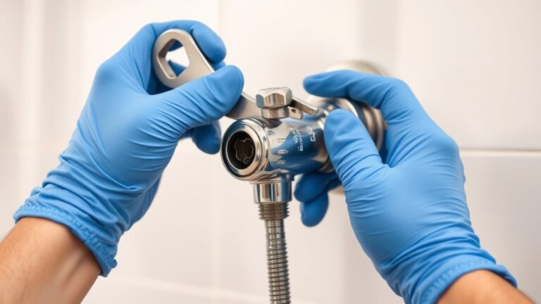 shower faucet valve replacement