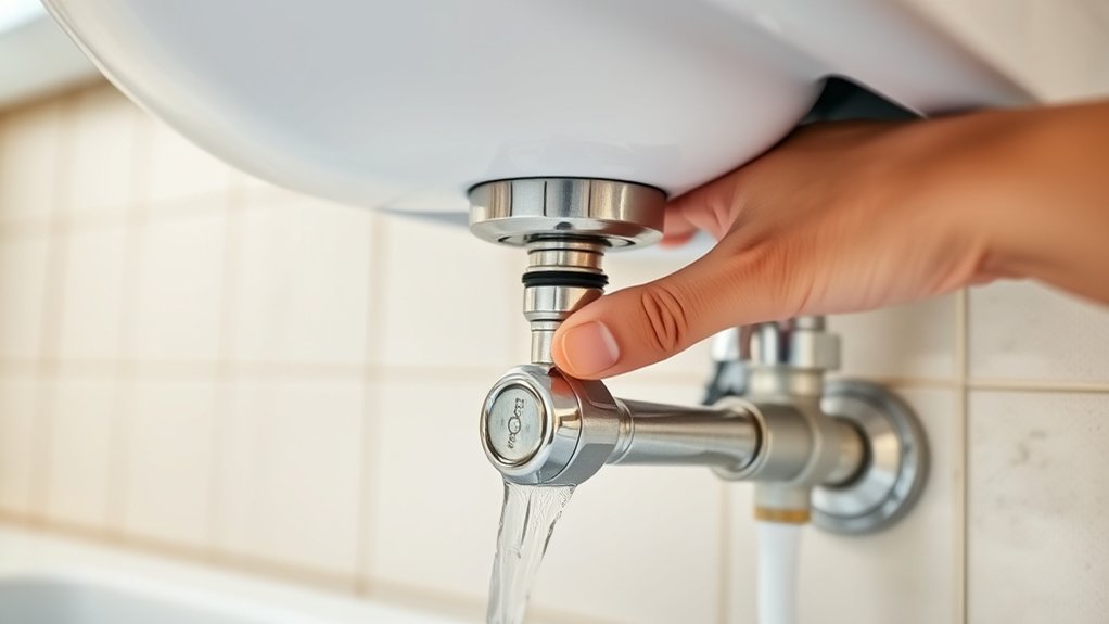 shut off water supply