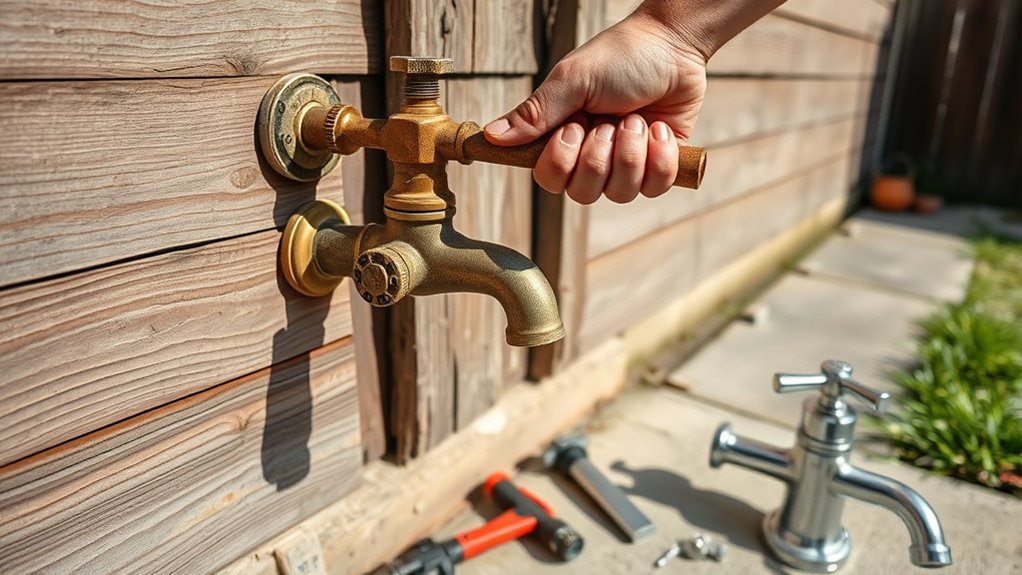 shut off water supply