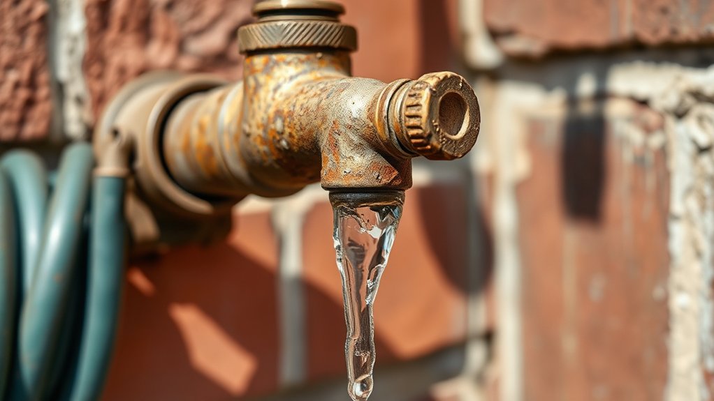 signs of faucet replacement