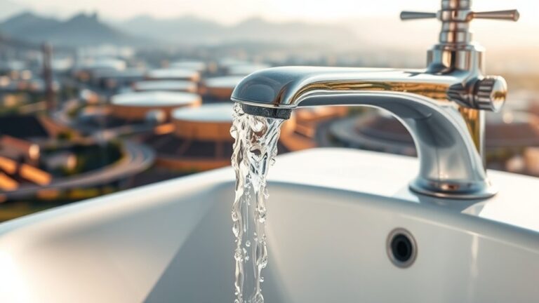 source of tap water