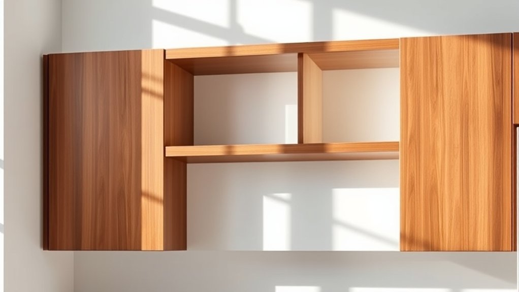 standard wall cabinet depth