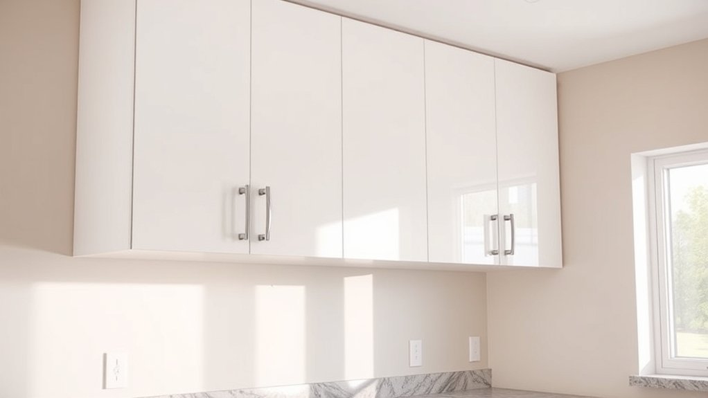 standard wall cabinet heights