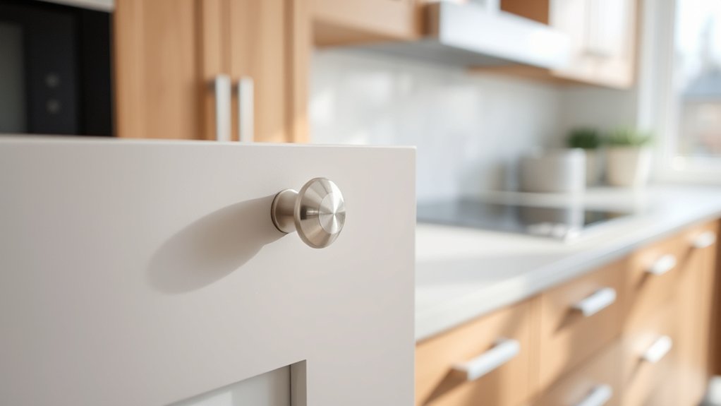 strategic knob placement enhances functionality