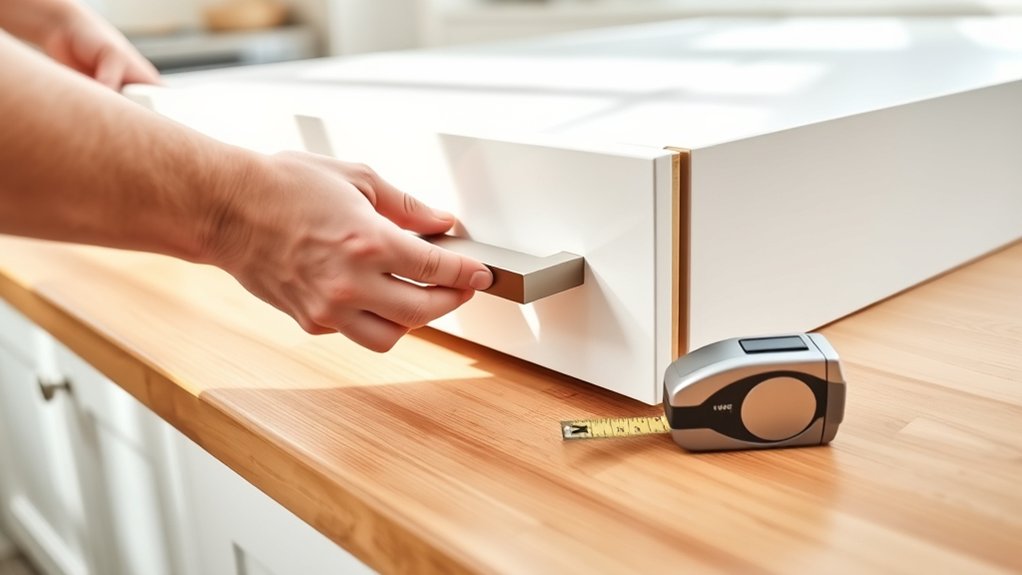 stylish functional kitchen handles