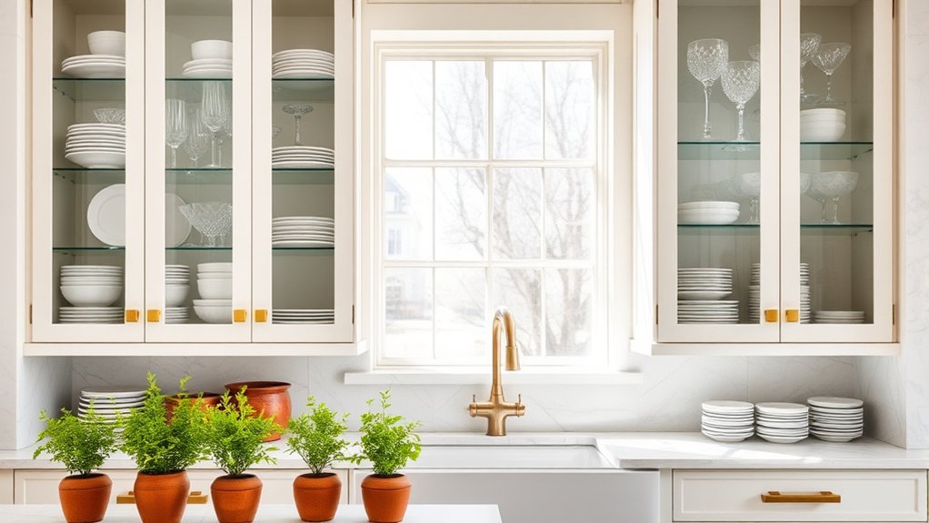 stylish kitchen display ideas