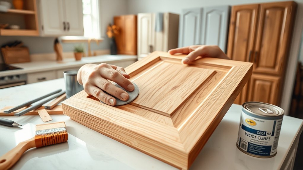 sustainable cabinet aesthetic upgrade