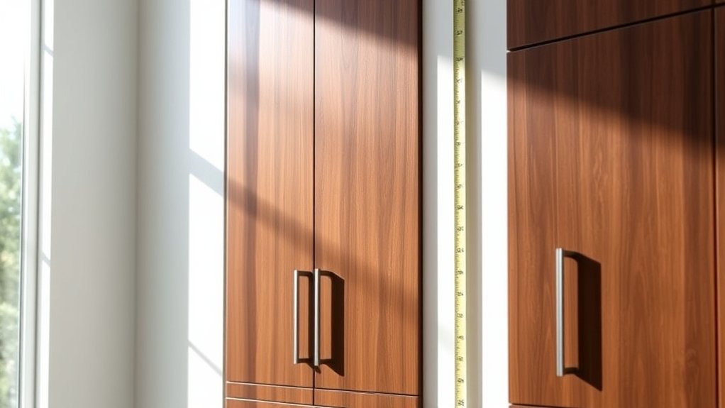 tall cabinet dimension guidelines