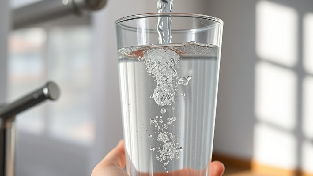 tap water mineral content