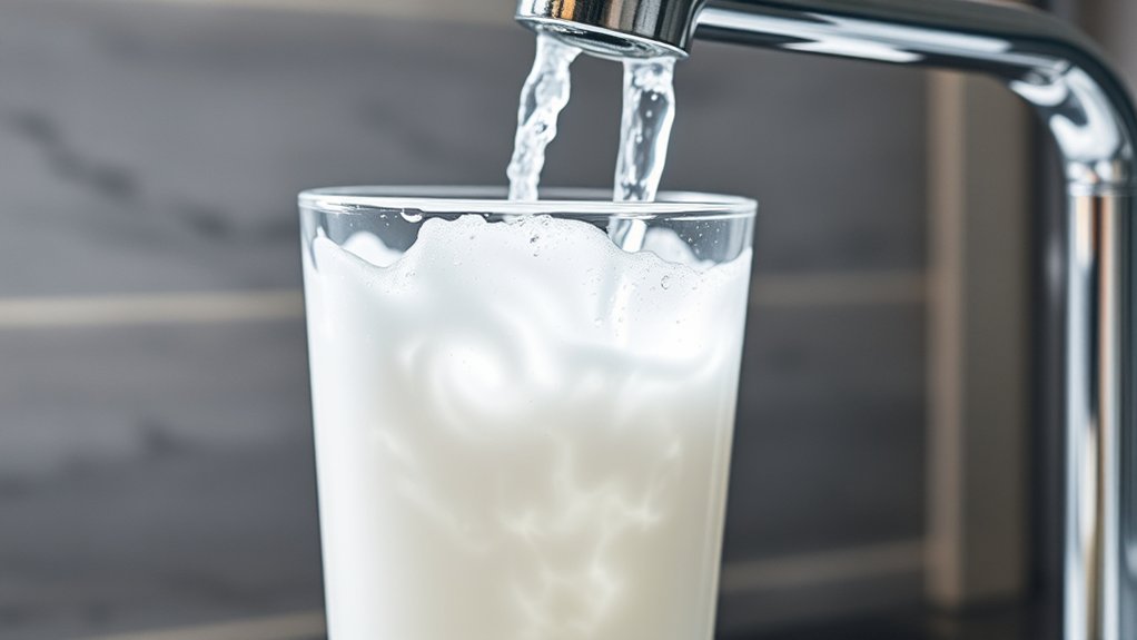 temperature affects water clarity