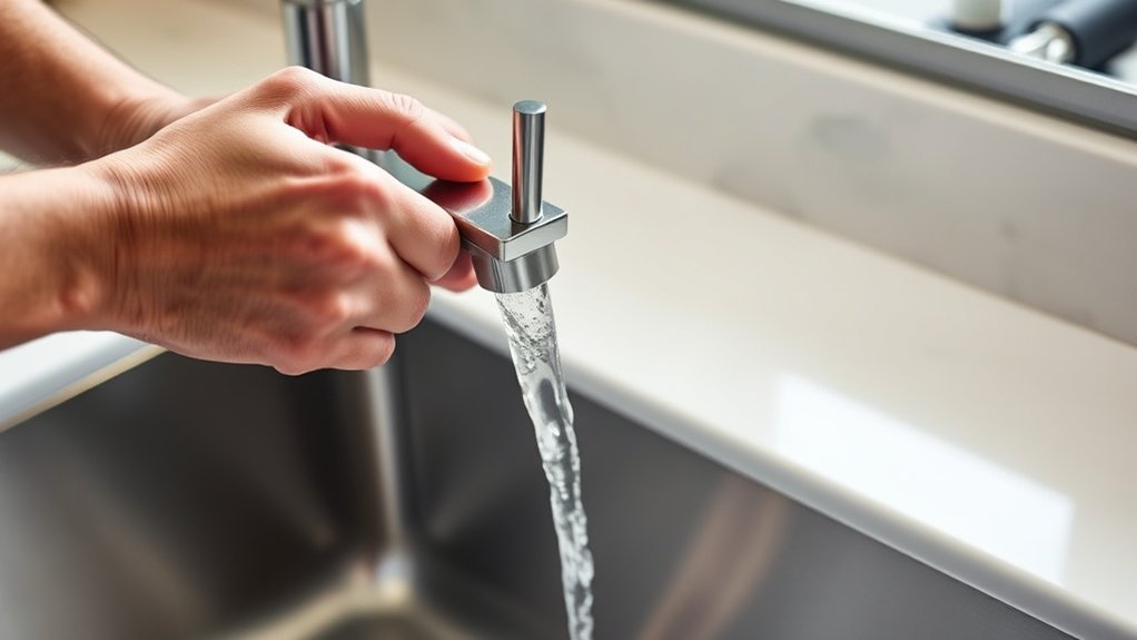 test delta faucet performance