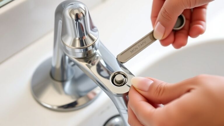 tighten moen faucet handle