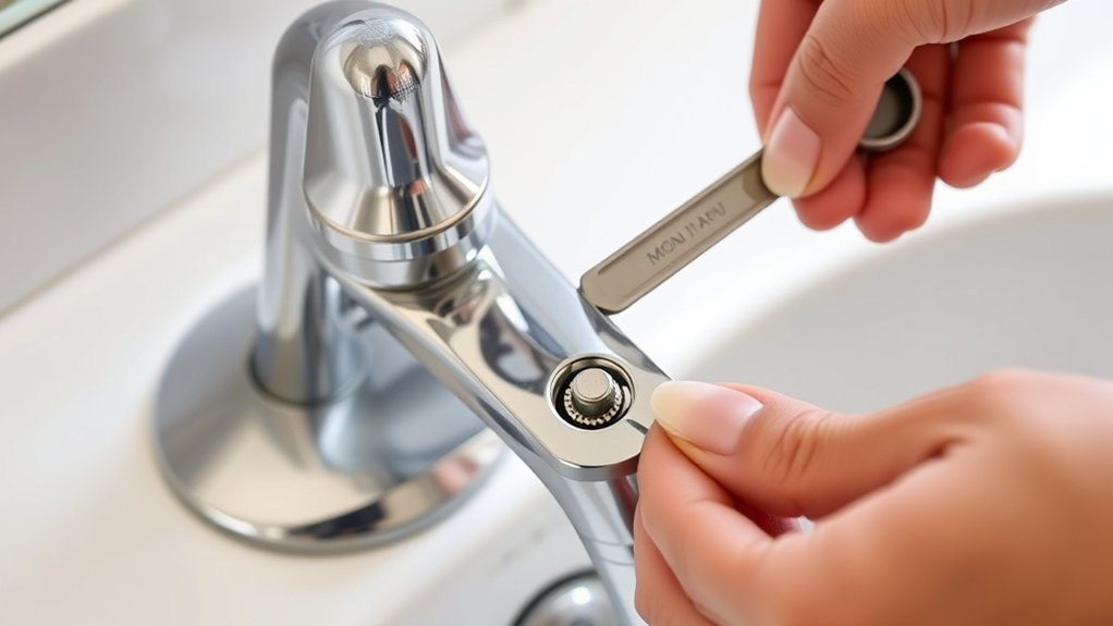 tighten moen faucet handle