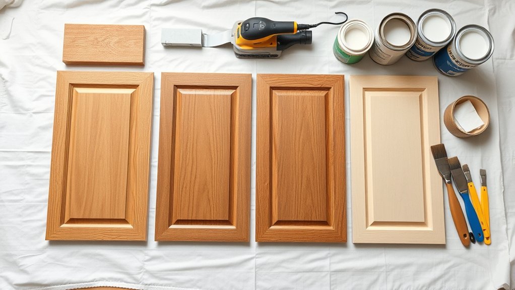 tools for updating cabinets