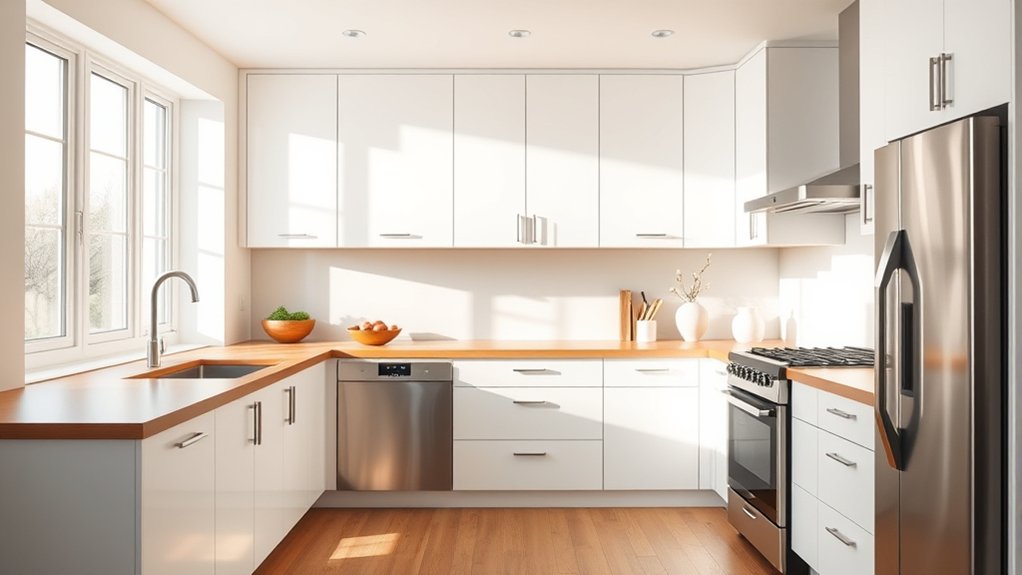 transform with cabinet painting