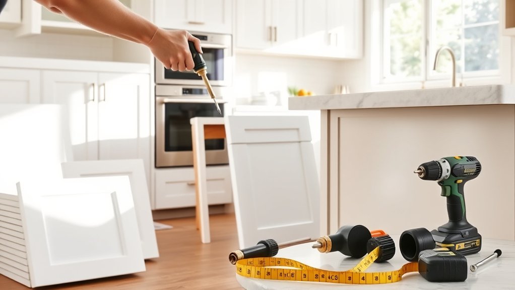transform your kitchen cabinets