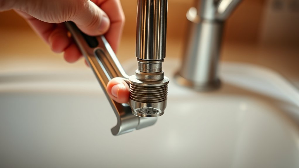 troubleshoot kitchen faucet issues