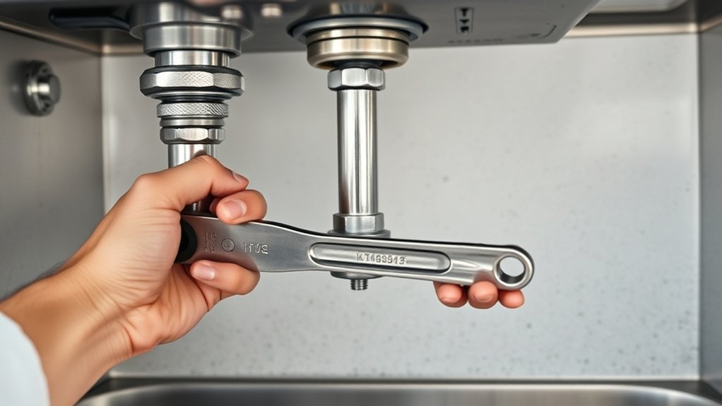 troubleshoot kitchen faucet removal
