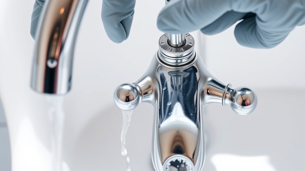 turn off water supply