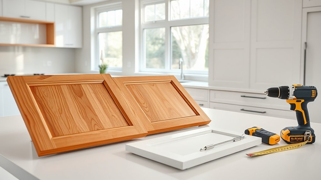 upgrade your kitchen cabinets