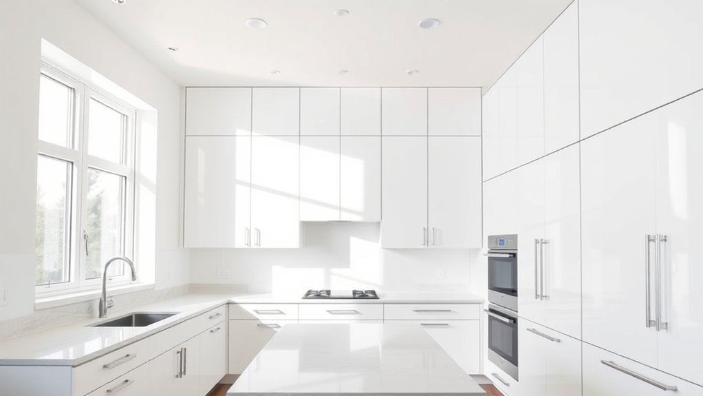 vertical storage aesthetic enhancement