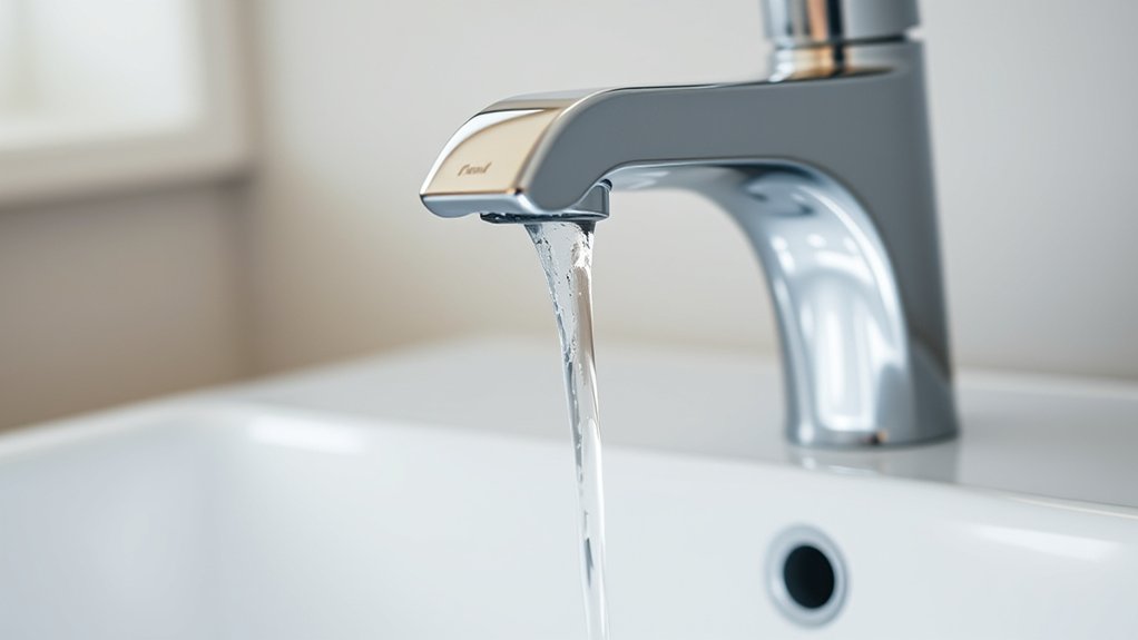 water dispensing fixture