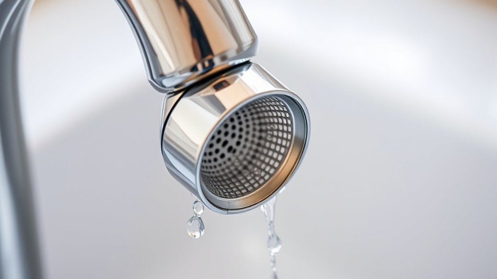 water saving device attachment