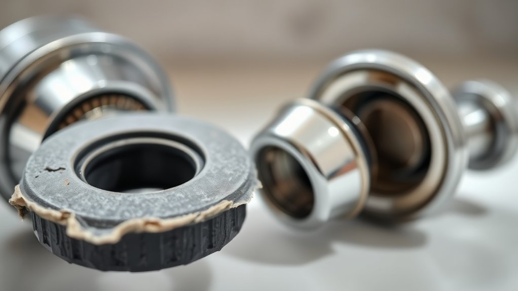 worn washers cause leaks